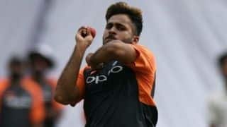 Shardul Thakur, Tushar Deshpande return to Mumbai squad for Vidarbha game